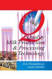 [AME]Quality Milk Production And Processing Technology (Original PDF)