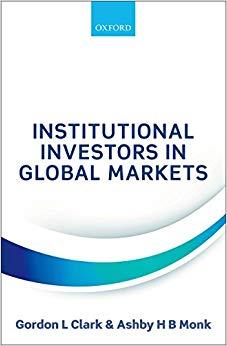 (PDF)Institutional Investors in Global Markets 1st Edition