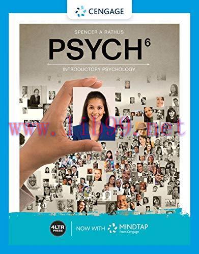 [FOX-Ebook]PSYCH, 6th Edition