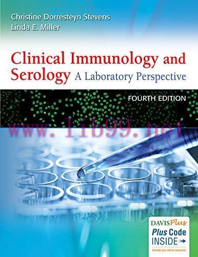[AME]Clinical Immunology and Serology: A Laboratory Perspective, 4th Edition (PDF)
