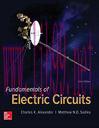[PDF]Fundamentals of Electric Circuits 6th Edition
