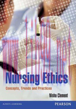 [AME]Nursing Ethics: Concepts, Trends and Practices (EPUB)