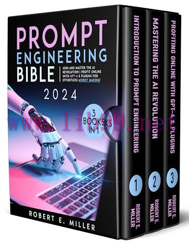 [FOX-Ebook]Prompt Engineering Bible: Join and Master the AI Revolution | Profit Online with GPT...