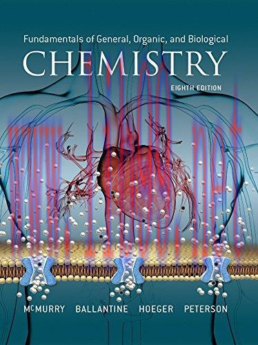 [AME]Fundamentals of General, Organic, and Biological Chemistry (8th Edition) (McMurry)
