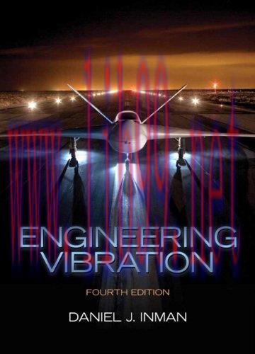[FOX-Ebook]Engineering Vibration, 4th Edition