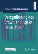 [PDF]Deregulierung des Crowdlendings in Deutschland