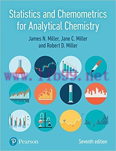 (PDF)Statistics and Chemometrics for Analytical Chemistry
