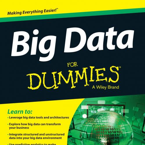 Big Data For Dummies(r)