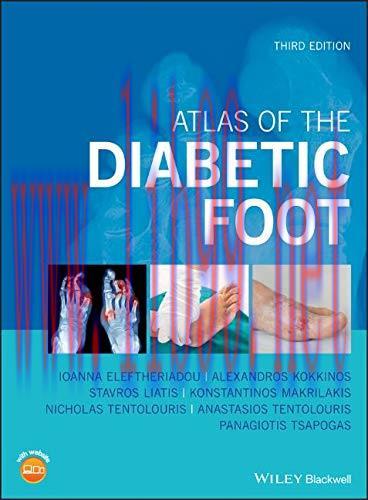 [AME]Atlas of the Diabetic Foot, 3rd Edition (ORIGINAL PDF from_ Publisher)