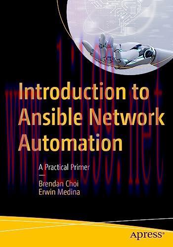 [FOX-Ebook]Introduction to Ansible Network Automation: A Practical Primer