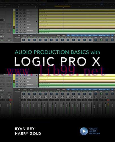 [FOX-Ebook]Audio Production Basics with Logic Pro X