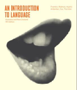 An Introduction to Language, 9th Australia and New Zealand Edition [Victoria Fromkin]
