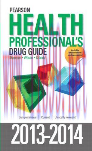 [AME]Pearson Health Professional's Drug Guide 2013-2014 (Original PDF)