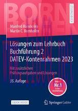 [PDF]L&ouml;sungen zum Lehrbuch Buchf&uuml;hrung 2 DATEV-Kontenrahmen 2023: Mit zus&auml;tzlichen Pr&uuml;fungsaufg...