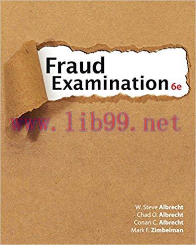 [PDF]Fraud Examination, 6th Edition [W. Steve Albrecht]