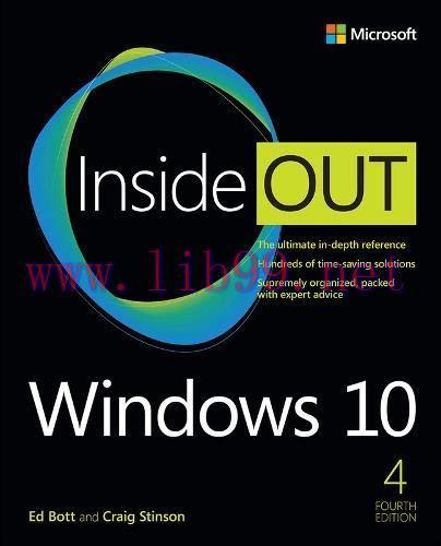 [FOX-Ebook]Windows 10 Inside Out, 4th Edition