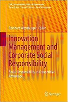 (PDF)Innovation Management and Corporate Social Responsibility: Social Responsibility as Compet...