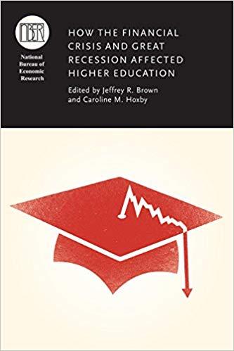 (PDF)How the Financial Crisis and Great Recession Affected Higher Education (National Bureau of...