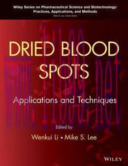 [AME]Dried Blood Spots: Applications and Techniques