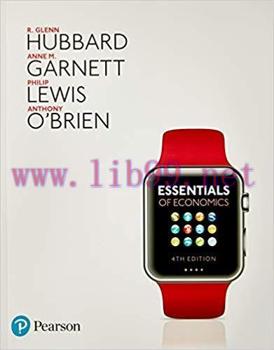 [PDF]Essentials of Economics 4th Australian Edition [R. GLENN]