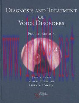 [AME]Diagnosis and Treatment of Voice Disorders, 4th Edition