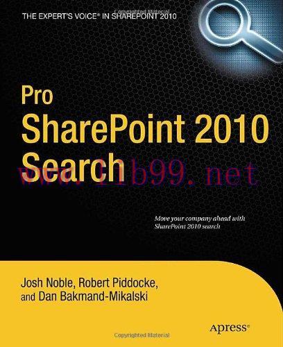 [FOX-Ebook]Pro SharePoint 2010 Search