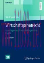 [PDF]Wirtschaftsprivatrecht: Grundlagen und Praxis des B&uuml;rgerlichen Rechts