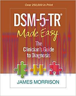 [AME]DSM-5-TR&reg; Made Easy: The Clinician's Guide to Diagnosis (Original PDF)