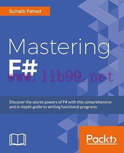 [FOX-Ebook]Mastering F#