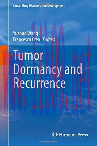 [AME]Tumor Dormancy and Recurrence (Cancer Drug Discovery and Development) (PDF)