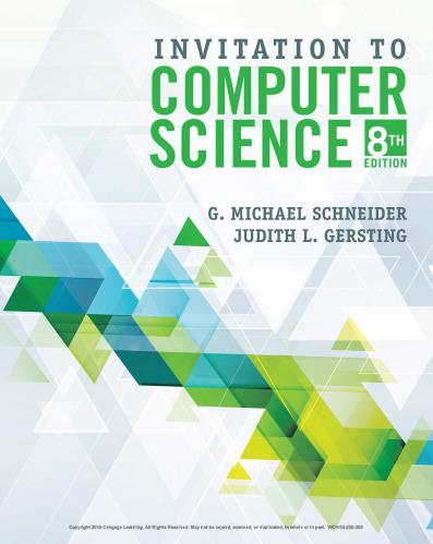 (TB)Invitation to Computer Science, 8th Edition.zip