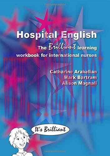 [AME]Hospital English: The Brilliant Learning Workbook for International Nurses (Original PDF)