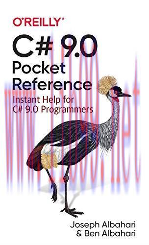 [FOX-Ebook]C# 9.0 Pocket Reference: Instant Help for C# 9.0 Programmers