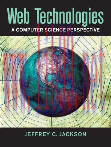 [FOX-Ebook]Web Technologies: A Computer Science Perspective