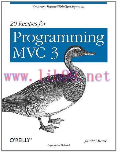 [FOX-Ebook]20 Recipes for Programming MVC 3: Faster, Smarter Web Development