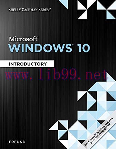 [FOX-Ebook]Microsoft Windows 10: Introductory