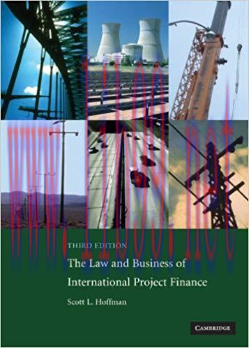 (PDF)The Law and Business of International Project Finance: A Resource for Governments, Sponsor...