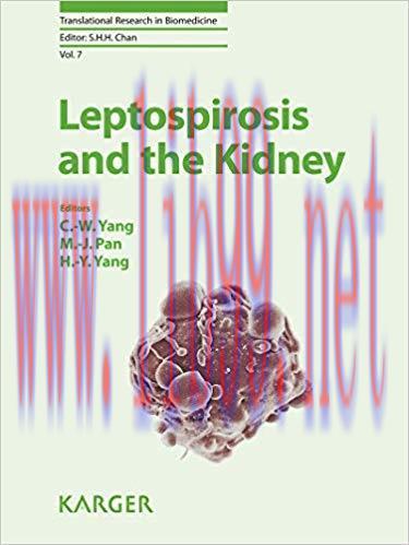 [AME]Leptospirosis and the Kidney