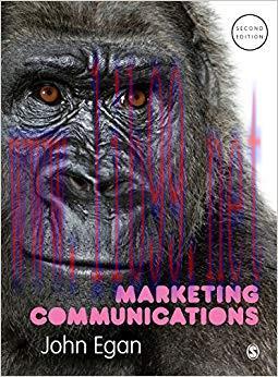 Marketing Communications 2nd Edition,