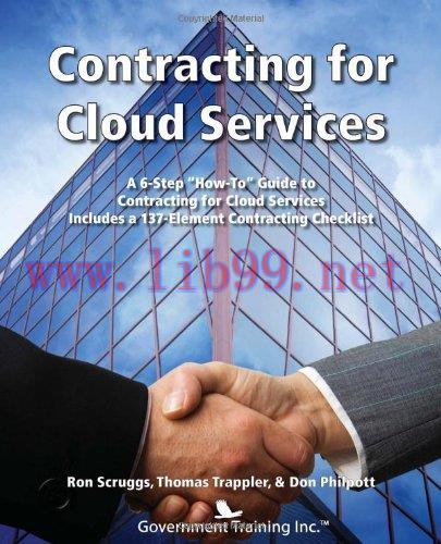 [FOX-Ebook]Contracting for Cloud Services