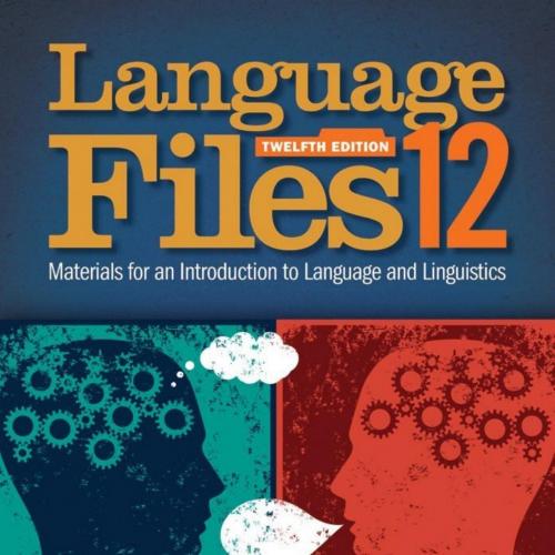 Language Files_ Materials for an Introduction to Language and Linguistics, 12th Edition - Depar...
