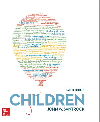 (SM)Children 13th edition by John Santrock.zip