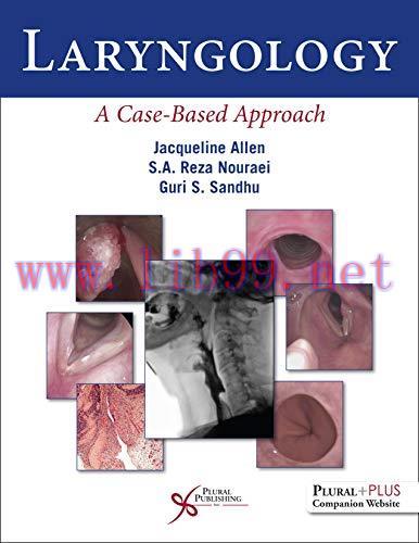 [AME]Laryngology (A Case-Based Approach) (High Quality PDF)