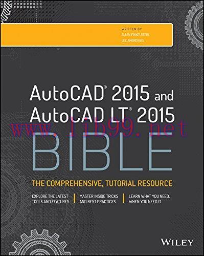 [FOX-Ebook]AutoCAD 2015 and AutoCAD LT 2015 Bible