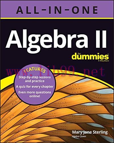 [FOX-Ebook]Algebra II All-in-One For Dummies