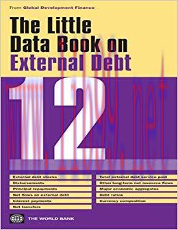 (PDF)The Little Data Book on External Debt 2012 (World Bank Publications) 1st Edition