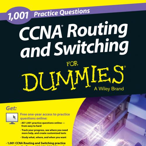 1,001 CCNA Routing and Switching Practice Questions For Dummies