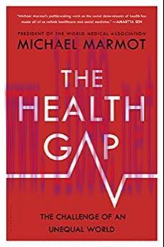 (PDF)The Health Gap: The Challenge of an Unequal World