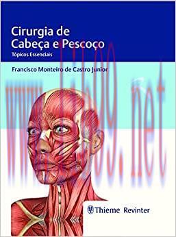 [AME]Cirurgia de Cabe&ccedil;a e Pesco&ccedil;o: T&oacute;picos Essenciais (Original PDF)