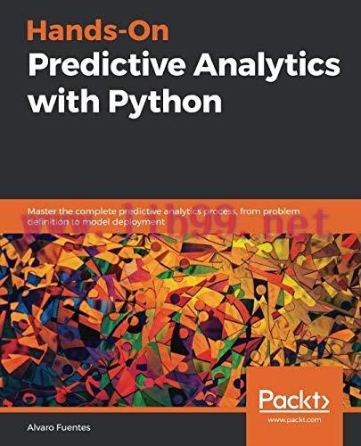 [FOX-Ebook]Hands-On Predictive Analytics with Python
